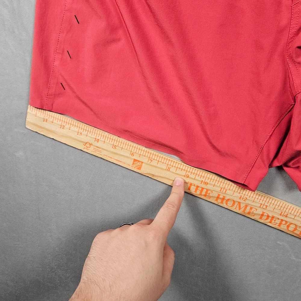 Ten Thousand The Session Short Mens XXL 5" Salmon Unlined Running Training - Picture 7 of 9